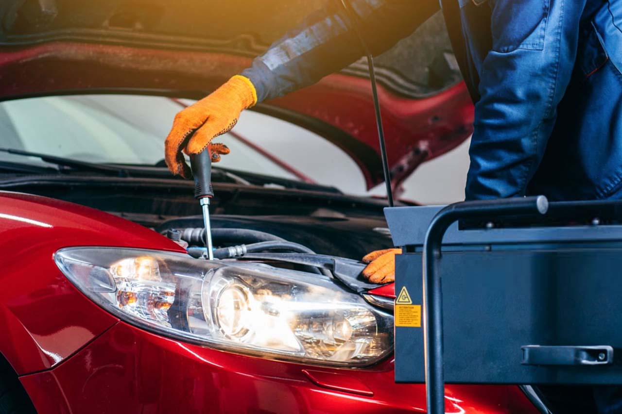 Регулировка света фар