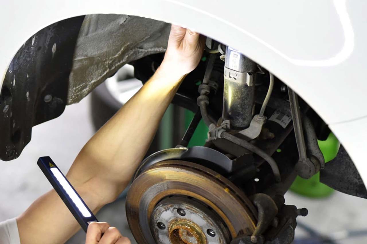 Ремонт подвески