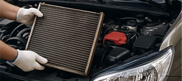 Промивка радіатора пічки