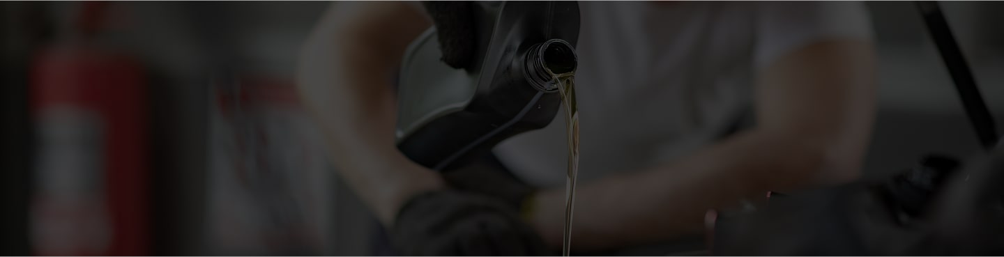 Замена масла в двигателе