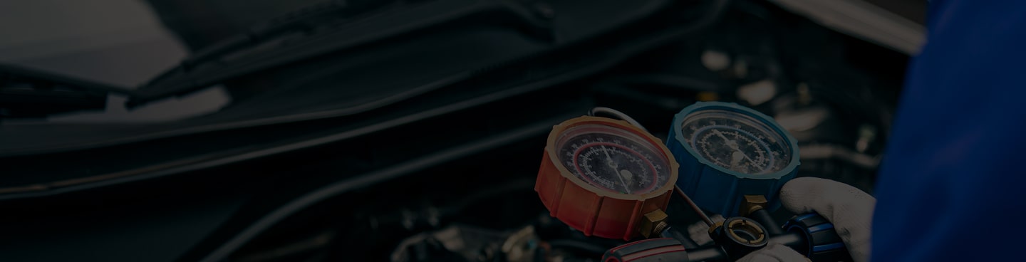 Замена радиатора кондиционера